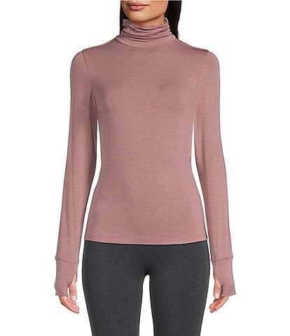 Modern Movement Warmwear Long Sleeve Turtleneck Top