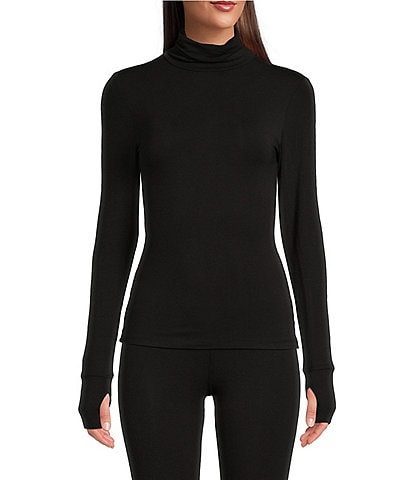 Modern Movement Warmwear Long Sleeve Turtleneck Top