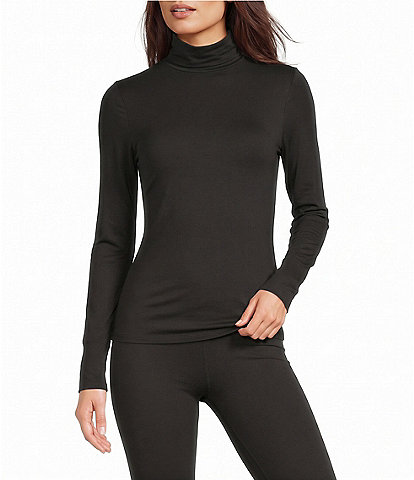 Modern Movement Warmwear Long Sleeve Turtleneck Top