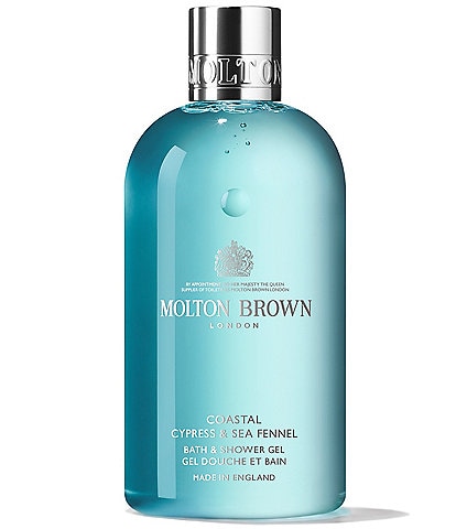 Molton Brown Coastal Cypress & Sea Fennel Bath & Shower Gel