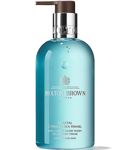 Molton Brown Coastal Cypress & Sea Fennel Hand Wash, 10 oz.