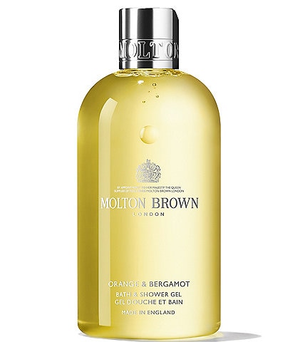 Molton Brown Orange & Bergamot Bath & Shower Gel, 10 oz.