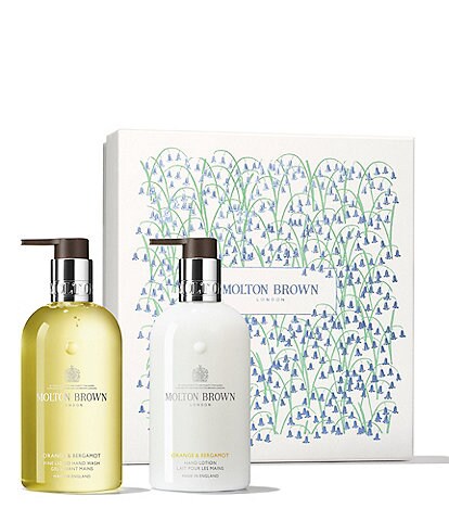 Molton Brown Orange & Bergamot Hand Care Gift Set