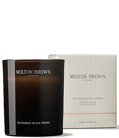 Molton Brown Re-Charge Black Pepper Scented Candle, 6.8 oz.
