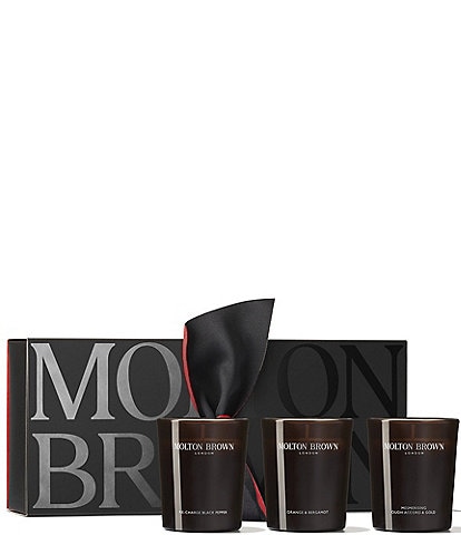 Molton Brown Scented Candle Collection Holiday Set