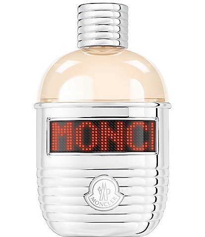 Moncler Pour Femme Refillable Eau de Parfum with LED Screen