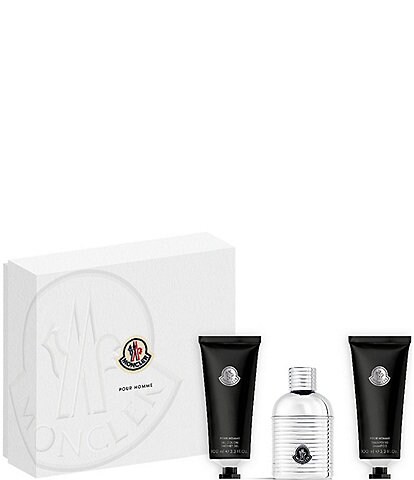 Moncler Pour Homme Eau de Parfum 3-Piece Gift Set