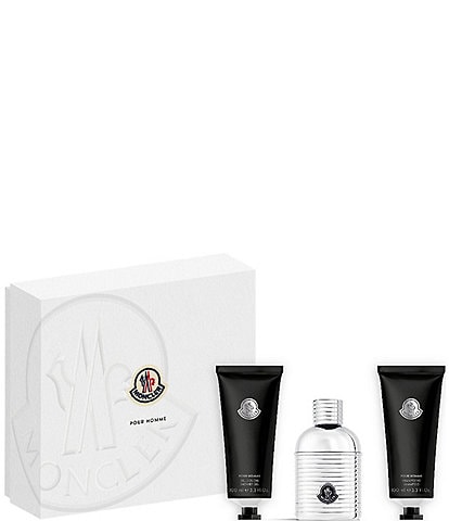Moncler Pour Homme Eau de Parfum 3-Piece Gift Set