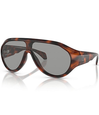 Moncler Unisex Bombolle 32mm Shield Sunglasses