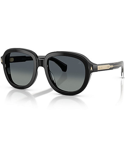 Moncler Unisex Cirsee 54mm Round Sunglasses