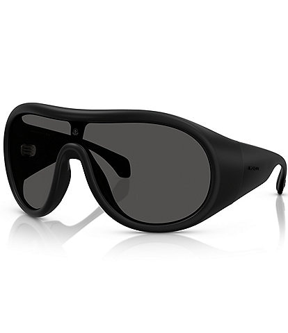Moncler Unisex Cloche 35mm Shield Sunglasses