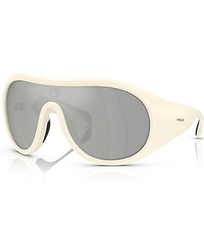 Moncler Unisex Cloche 35mm Shield Sunglasses