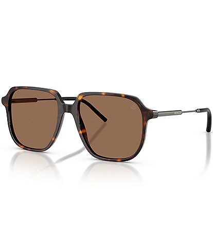 Moncler Unisex Cylin 54mm Square Sunglasses