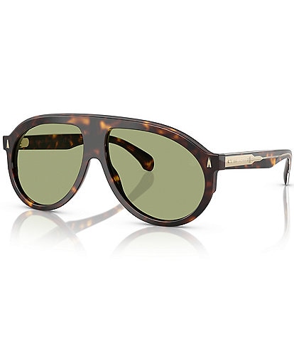 Moncler Unisex Fhaite 59mm Aviator Sunglasses