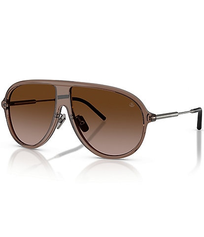 Moncler Unisex Glyde 61mm Aviator Sunglasses