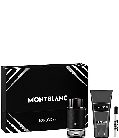 Montblanc Explorer Eau de Parfum 3-Piece Gift Set