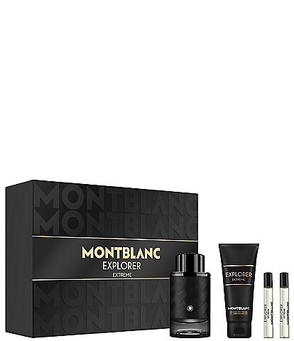 Montblanc Explorer Extreme Parfum 4-Piece Gift Set