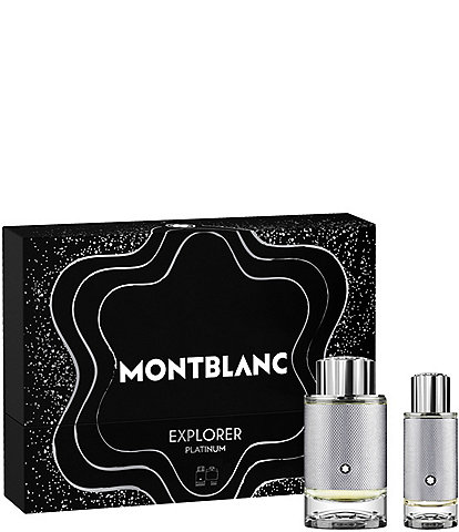 Montblanc Explorer Platinum Eau de Parfum 2-Piece Gift Set