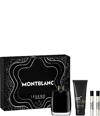 Montblanc Legend Eau de Parfum 4-Piece Gift Set