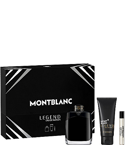 Montblanc Legend Eau de Parfum Men's 3-Piece Gift Set
