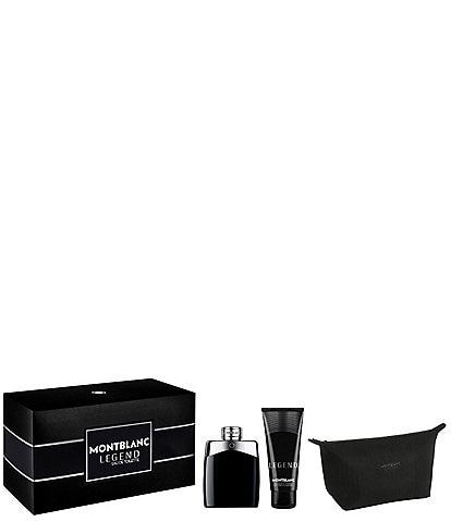 Montblanc Legend Eau de Toilette 3 Piece Gift Set