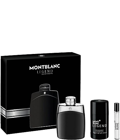 Montblanc Legend Eau de Toilette 3 Piece Fragrance Gift Set