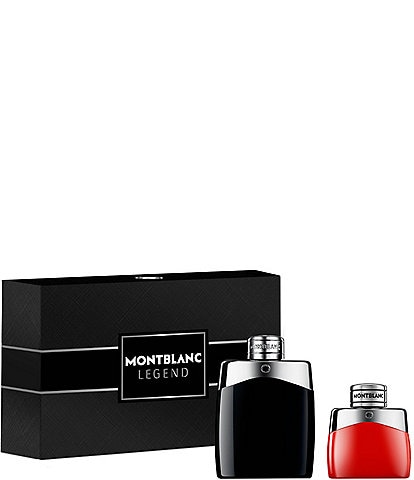 Montblanc Legend Eau de Toilette and Red Eau de Parfum Gift Set