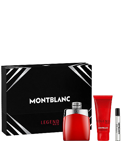 Montblanc Legend Red Eau de Parfum 3-Piece Men's Gift Set