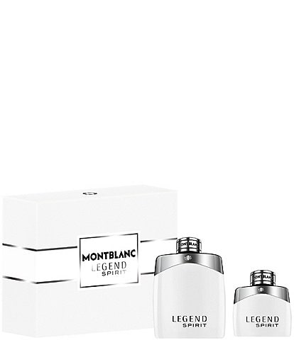 Montblanc Legend Spirit Eau de Toilette 2-Piece Gift Set