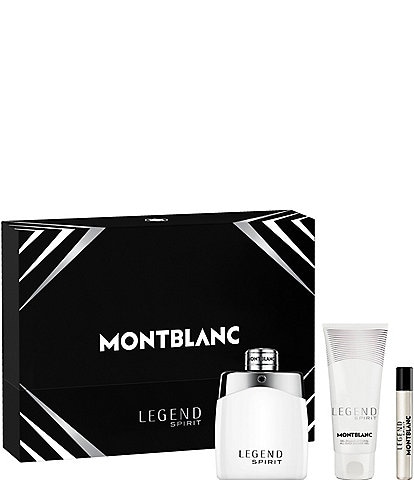 Montblanc Legend Spirit Eau de Toilette 3-Piece Gift Set