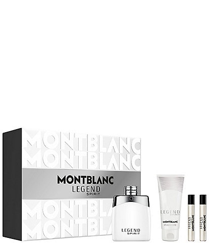 Montblanc Legend Spirit Eau de Toilette 4-Piece Gift Set