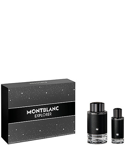 Montblanc Men's Explorer Eau de Parfum 2-Piece Gift Set