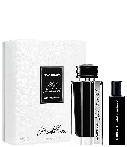 Montblanc Montblanc Collection Black Meisterstuck Eau de Parfum 2-Piece Gift Set