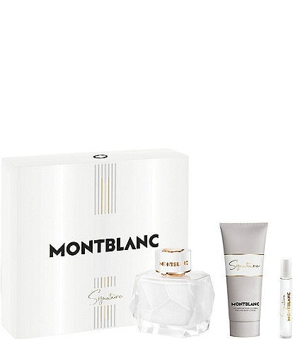 Montblanc Signature Eau de Parfum 3-Piece Gift Set