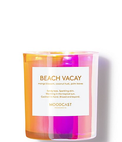 Moodcast Fragrance Co. Beach Vacay Candle
