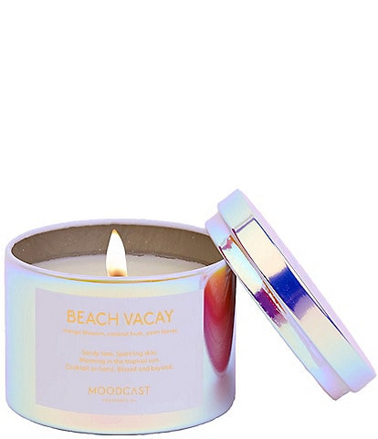 Moodcast Fragrance Co. Beach Vacay Mini Candle