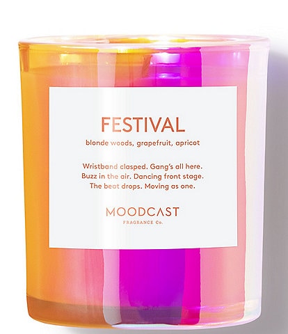 Moodcast Fragrance Co. Festival Candle