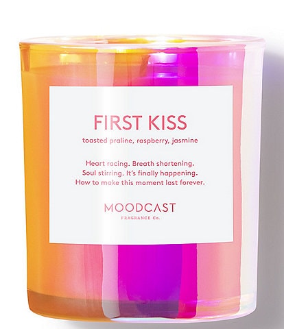 Moodcast Fragrance Co. First Kiss Candle
