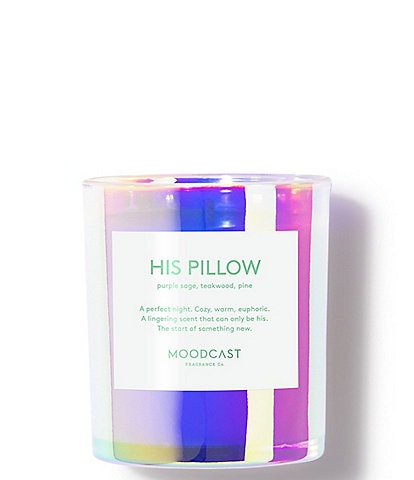 Moodcast Fragrance Co. His Pillow Candle