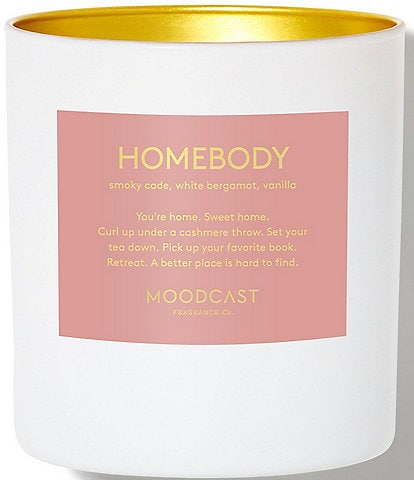Moodcast Fragrance Co. Homebody Candle