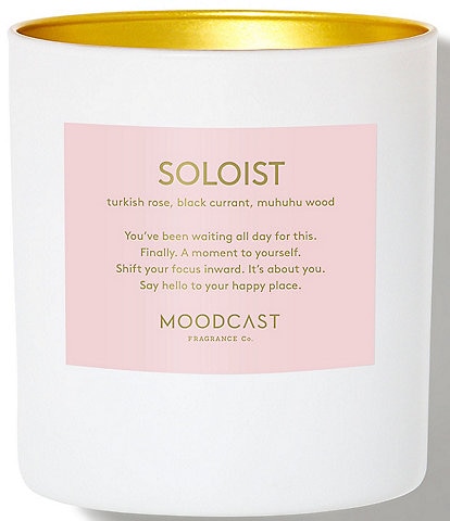 Moodcast Fragrance Co. Soloist Candle