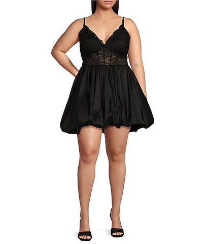 Plus size junior formal dresses best sale