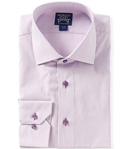 Morgan Bixby Morgan Bixby Classic Fit Solid Dress Shirt