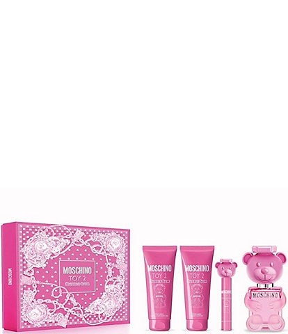 Moschino Toy 2 Bubble Gum 4-Piece Gift Set