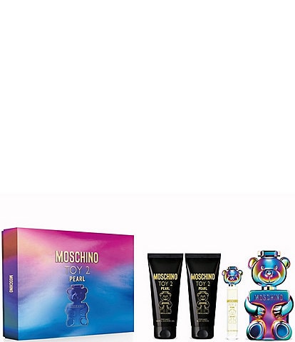 Moschino Toy 2 Pearl-Fall 4-Piece Gift Set