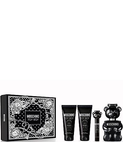 Moschino Toy Boy 4-Piece Gift Set