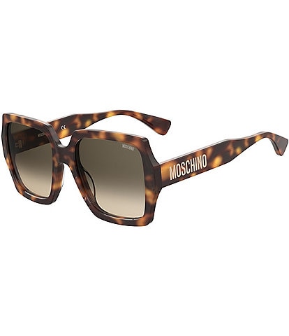 Moschino Women's Mos127 56mm Square Sunglasses
