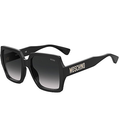 Moschino Women's Mos127 56mm Square Sunglasses