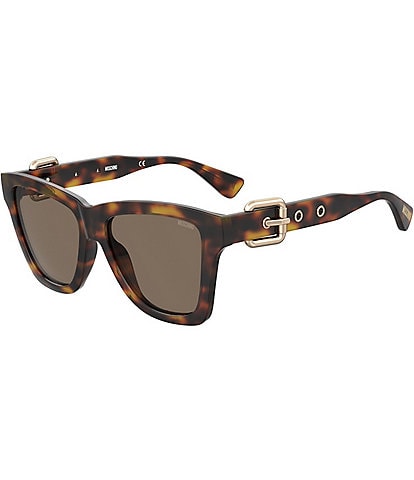 Moschino Women's MOS131S Square Sunglasses