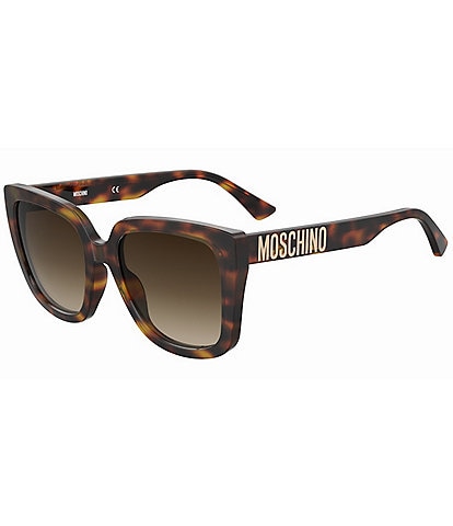 Moschino Women's MOS146S Tortoise Square Sunglasses